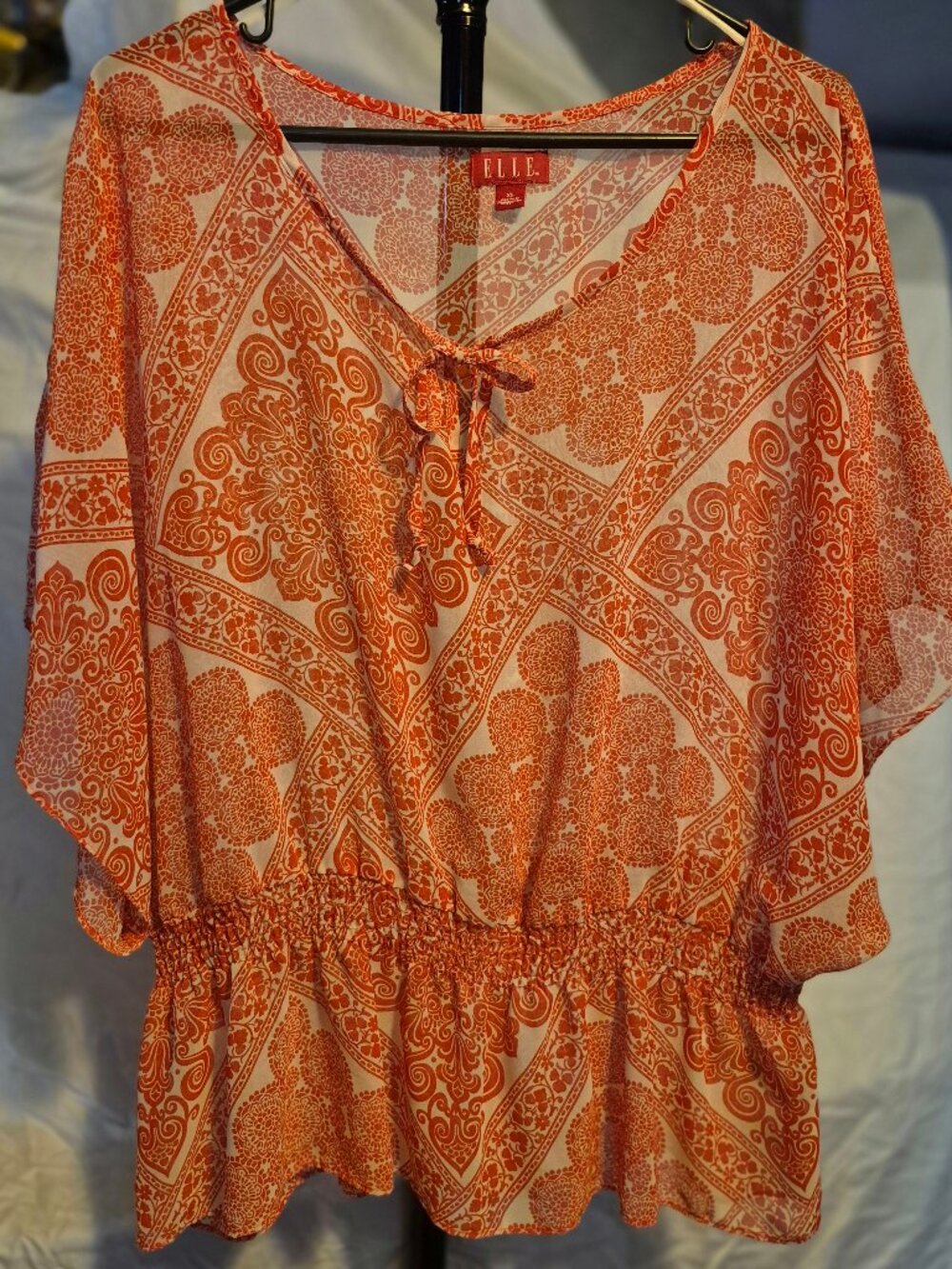 Beautiful Laddies Top. XL. ELLE